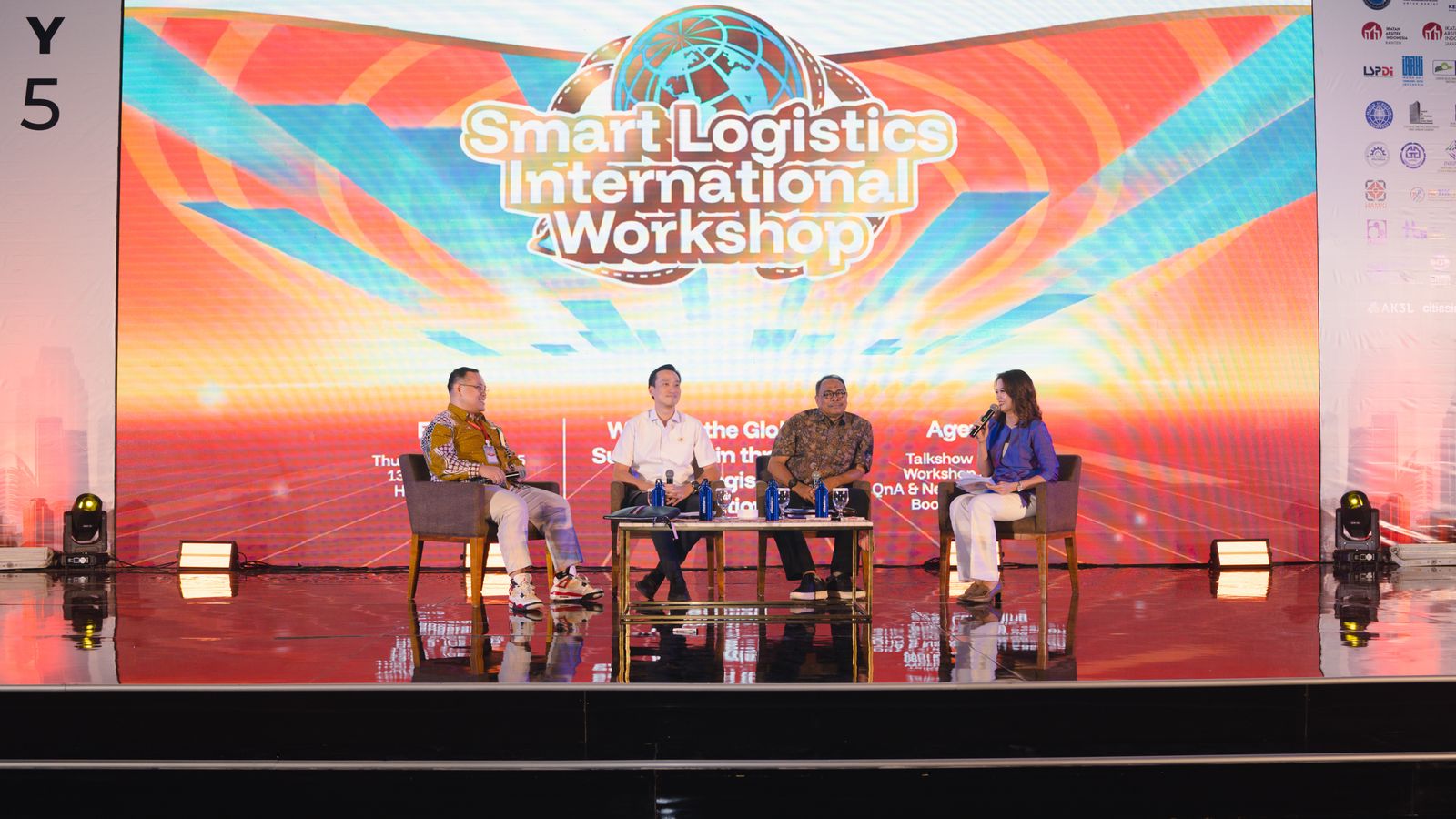 Smart Logistic International Workshop 2025: Dorong Inovasi Digital Bidang Logistik untuk Memenangkan Rantai Pasok Global