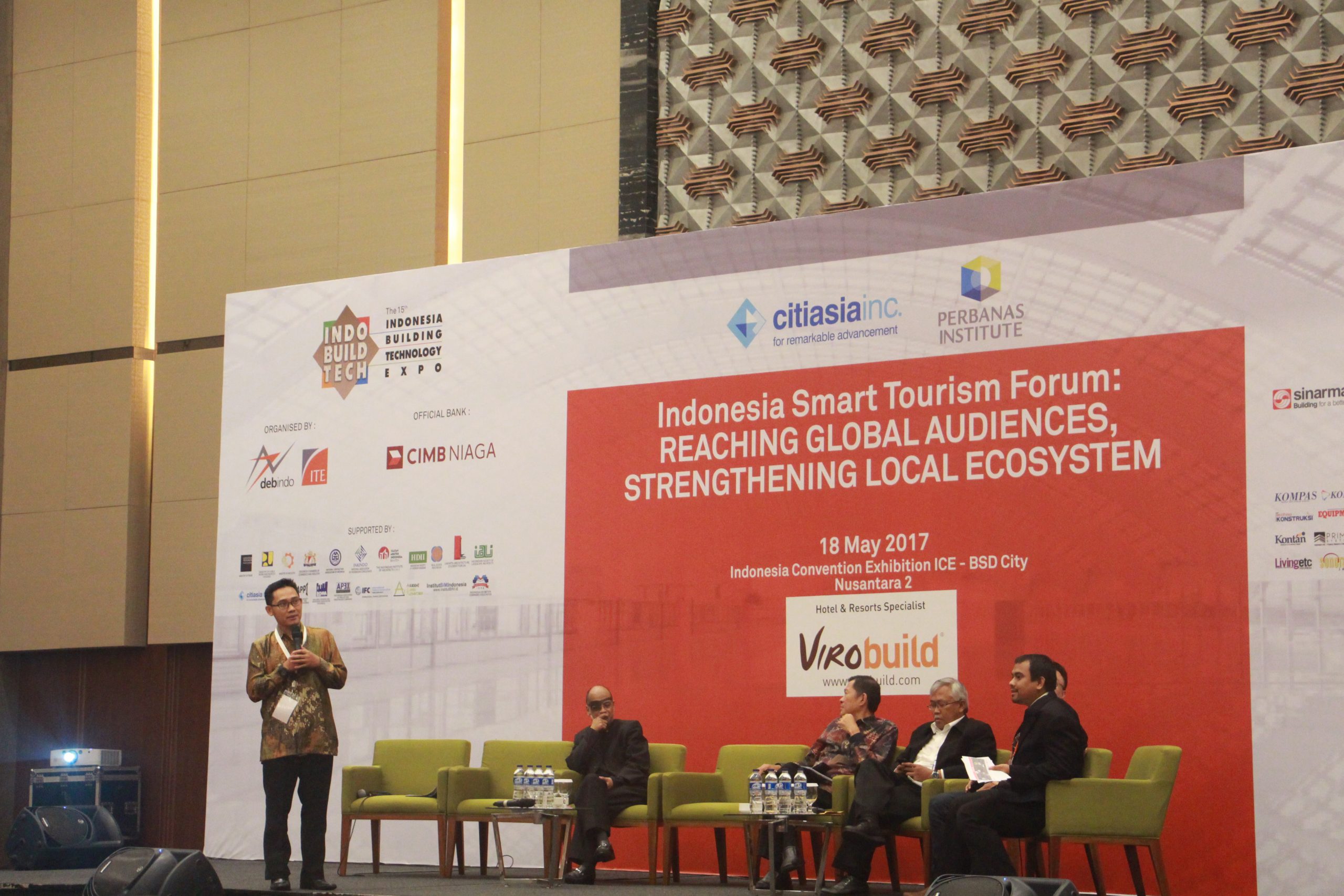 Indonesia Smart Tourism Forum 2017